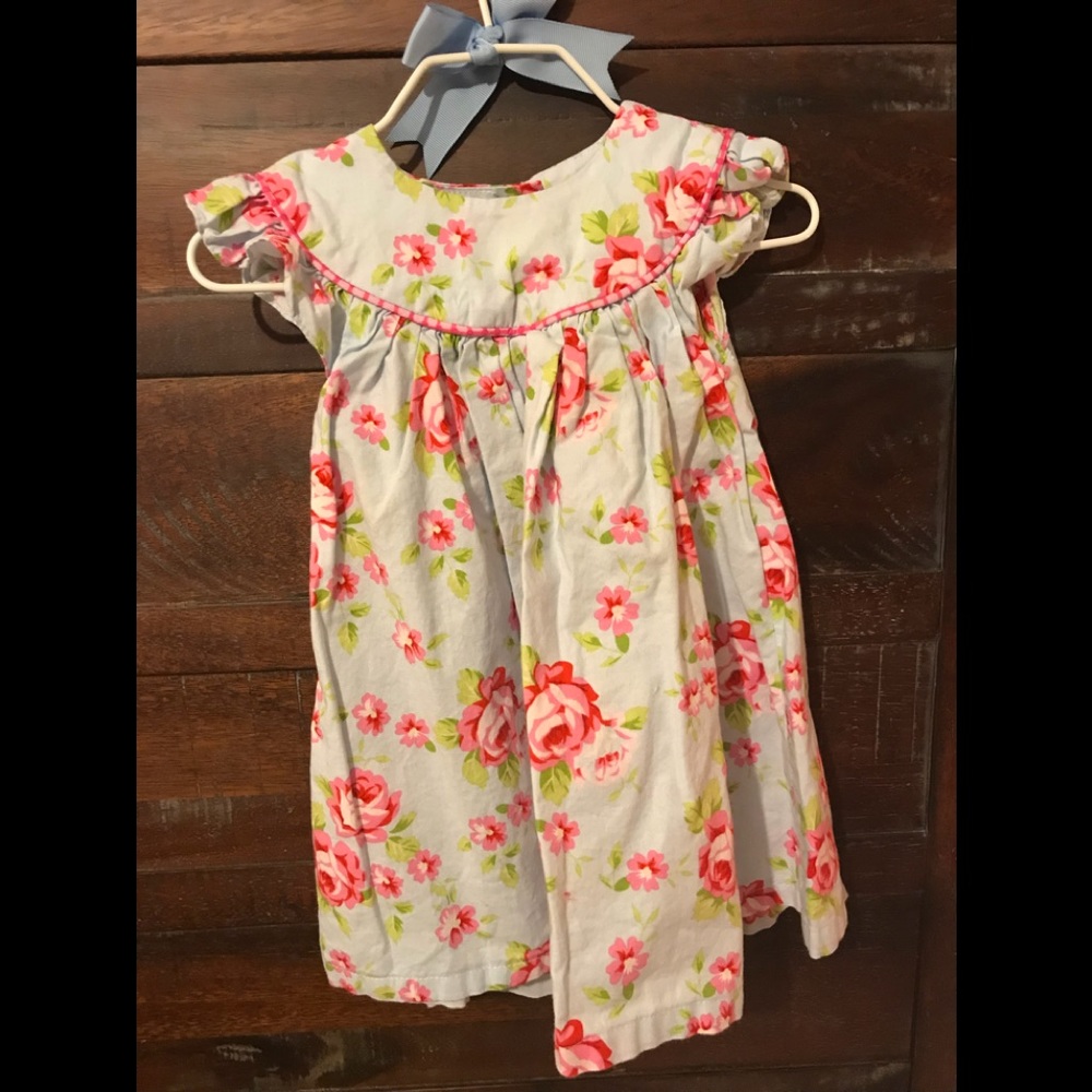 Southern Sunshine smocked dress